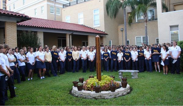 Prayer service commemorates International Day of Peace