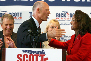 All eyes on Florida: Senatorial and governor races continue 