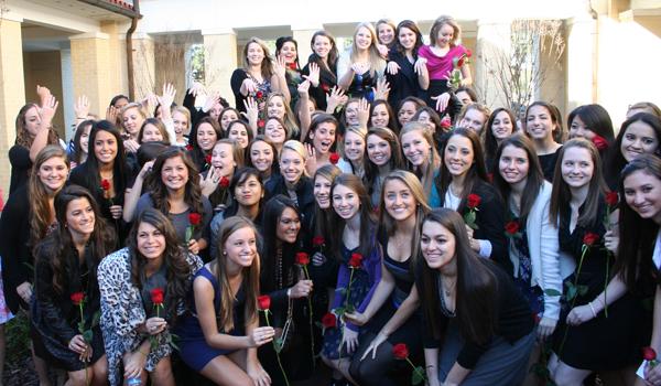Junior Ring Ceremony signifies academic and spiritual growth