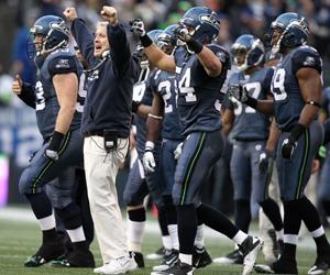 Seahawks pull a surprise at home