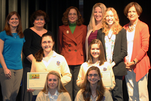 Christine Costello wins 2011 Poetry Out Loud at AHN