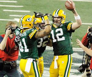 Will Rodgers surpass Favre?