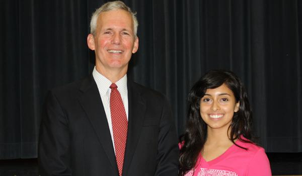 Congressman Jim Davis encourages student activism 