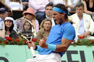 Nadal joins the race to be the best in history