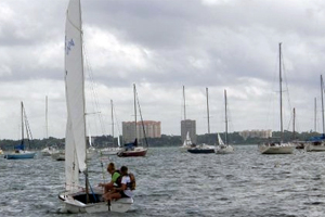 Sailing team launches this years new sport at Academy 