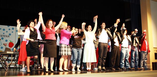 Bayshore Players rise to challenges in Grease