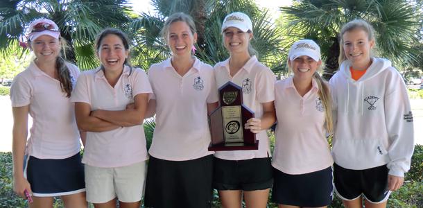 Academy golf team places eighth at States 