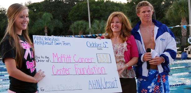 Spike and Splash raises $7,810 for Moffitt Cancer Center