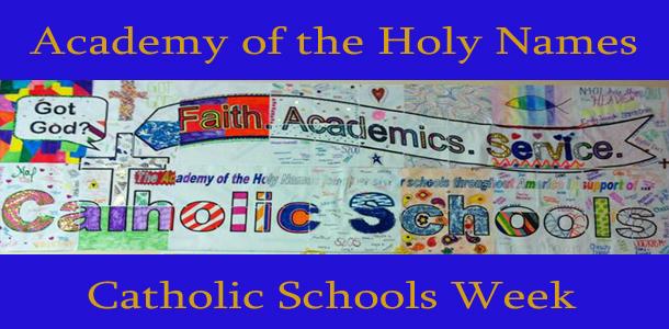 2012 Catholic Schools Week: Got God?...and spirit?!