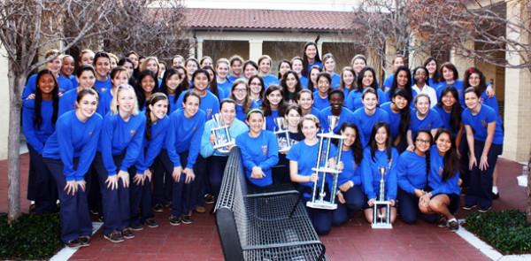Academy sweeps first place at Regional Latin Forum