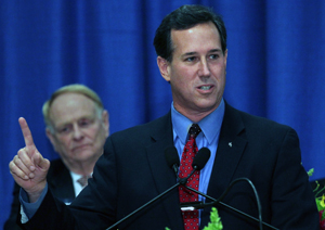 Rick Santorum: No money, no problem