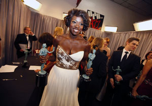 No help wanted for Viola Davis