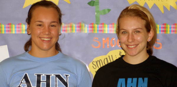 Sarah Davis and Mary Green: the few, the proud, the National Merit finalists