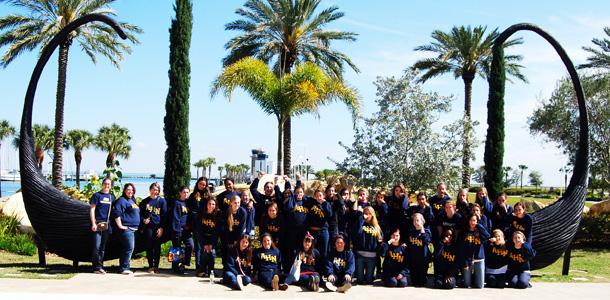 Spanish III classes take surreal trip to Dali Museum