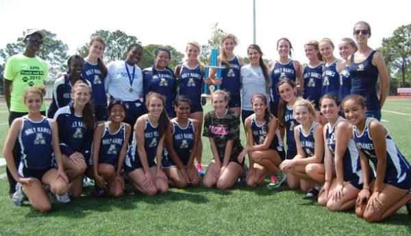 Track and Field win over powerhouse Steinbrenner at invitational meet