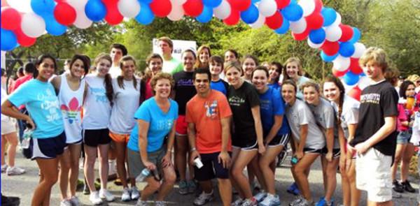 AHN walkers score miles and dollars for MDA