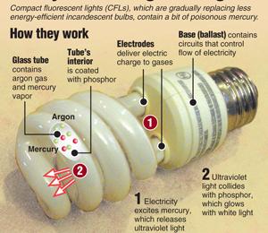 CFLs are an easy way to go green with benefits