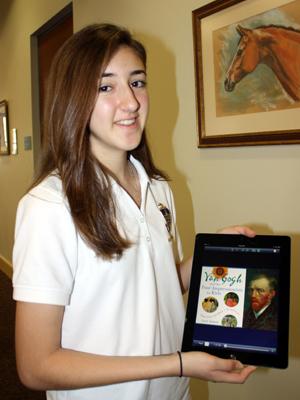 With advent of iPads next year, Media Center prepares for ebook check-outs 
