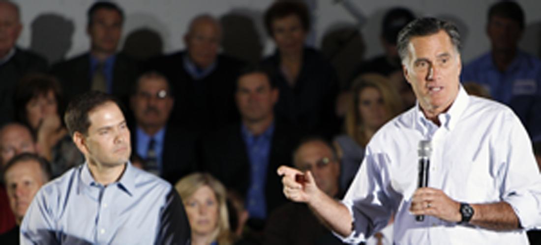 Florida senator could be Romneys VP nominee