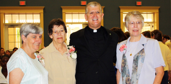 Easter Mass recognizes four significant Academy milestones