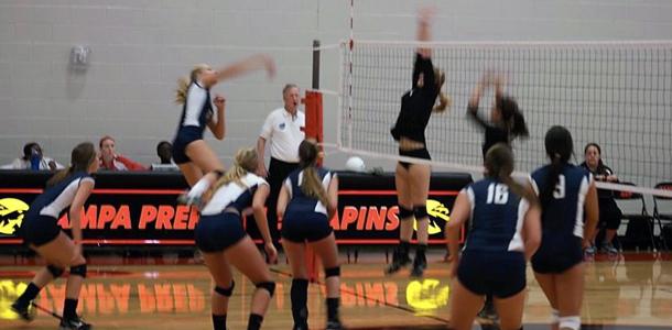 Varsity Volleyball sets up winning season in first three matches