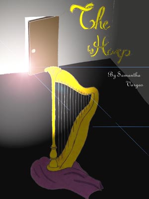 Follow a boy's journey to play a harp.