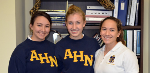 Three Academy seniors receive national recognition for academic excellence
