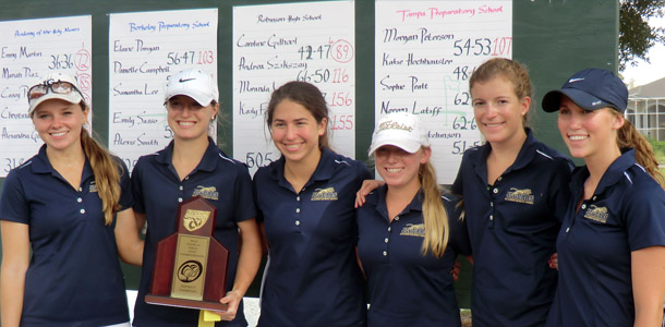Golf team wins 1A-Region 3 title for second year in a row 