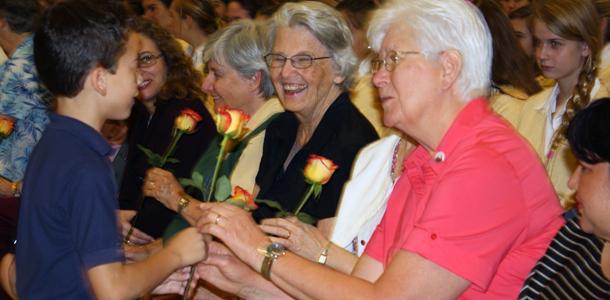 Academy celebrates Blessed Marie Rose and SND Sisters at all-school Mass