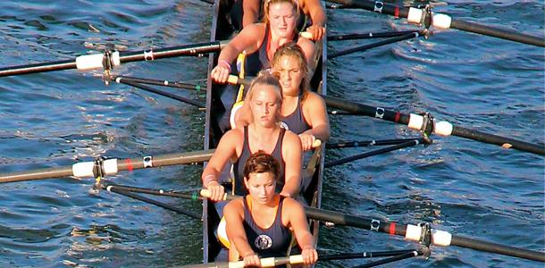 Academy crew scores high at Head of the Hooch