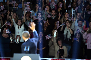 President Obama elected to second term - and social media responds