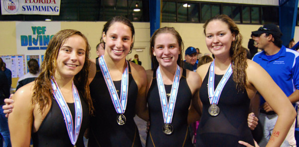 Academy+Swim+Team+places+fourth+at+States+2A+and+silvers+in+200+Free+Relay