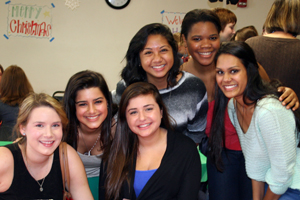 Class of 2012 turns out strong for Alumnae Luncheon