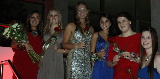 Holly Court and Senior Notables announced at Christmas Formal