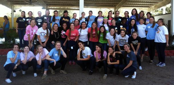 AHN shows up strong for Santa Maria Mission on Service Day