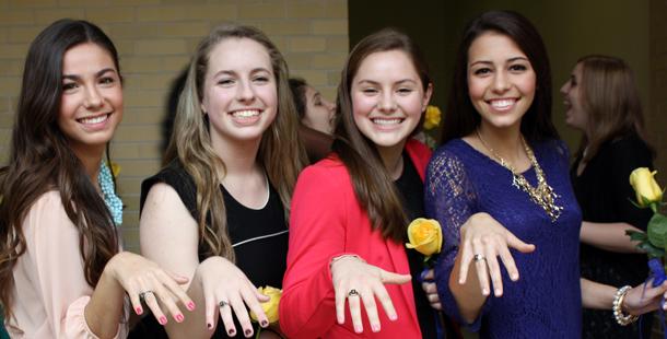 Junior Ring Ceremony symbolizes Academy tradition 