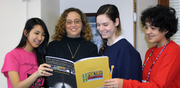 Four finalists prepare for Poetry Out Loud on January 30