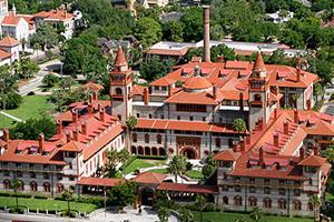 Mini-course visit to Flagler College blends history with academic excellence