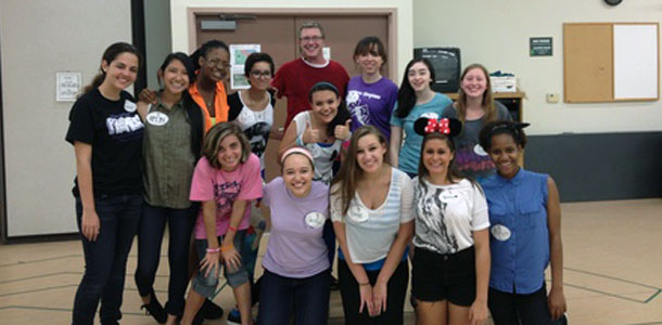 Enriched with the skills learned with the Disney professionals, the choir can not wait to use them back in Tampa.