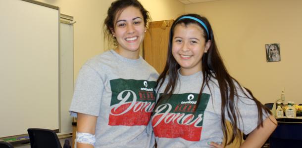 Interact Spring Blood Drive exceeds its goal by 10 pints