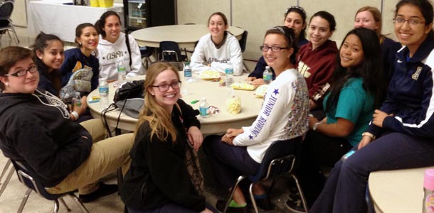 Nutrition and exercise classes provide healthy focus for Mini-Course Week
