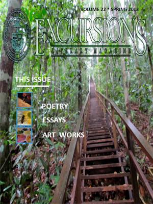 Excursions Literary Magazine now available online