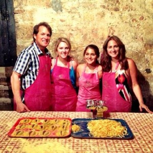 Now that's cooking Italian!