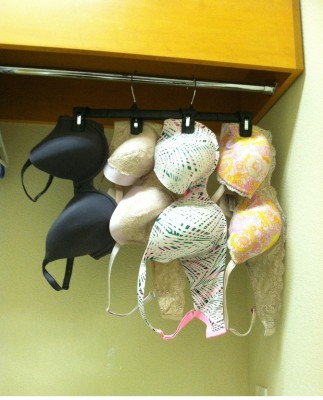 Want to keep your bras in their best shape? Hand wash them! The extra effort will pay off.
