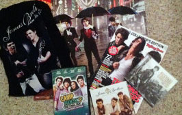 Even though the Jonas Brothers are no more, their merchandise serves as reminders of their career. 