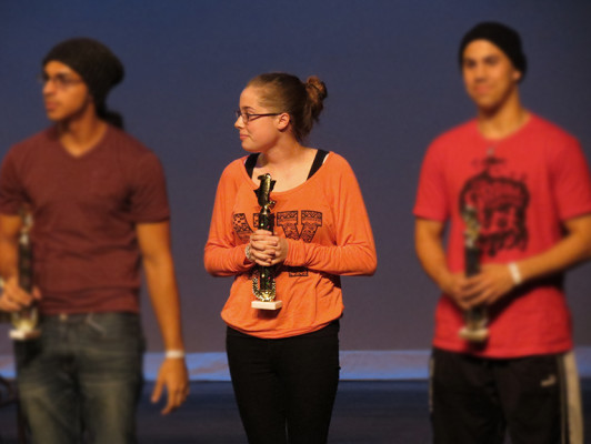 Lexi Nieto wins the Best Comic Supporting Actress Minor award.