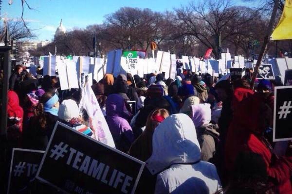 Academys Respect for Life Club joins the annual March for Life. 