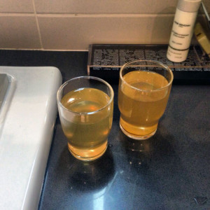 Chicago Tribune journalist, Stacy St. Clair's tweet of her Sochi hotel's contaminated water goes viral.