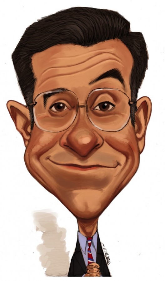 Colbert+will+take+over+for+David+Letterman+starting+in+2015.