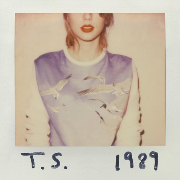 The album cover for 1989. Courtesy of Big Machine Records. 